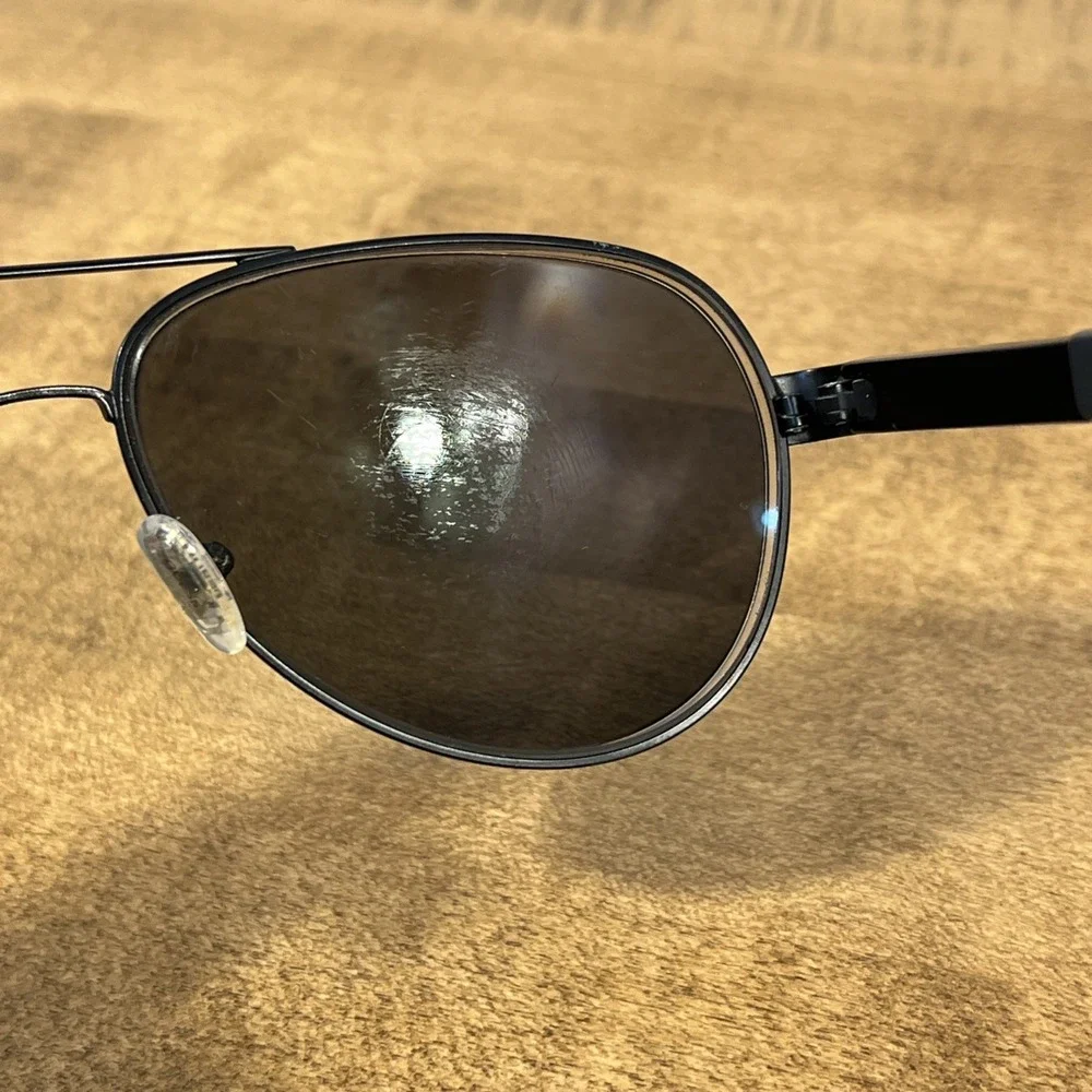 GUESS GU6862 05C Matte Black Aviator Sunglasses Frames  61-14-140‎ - Read Desc!
